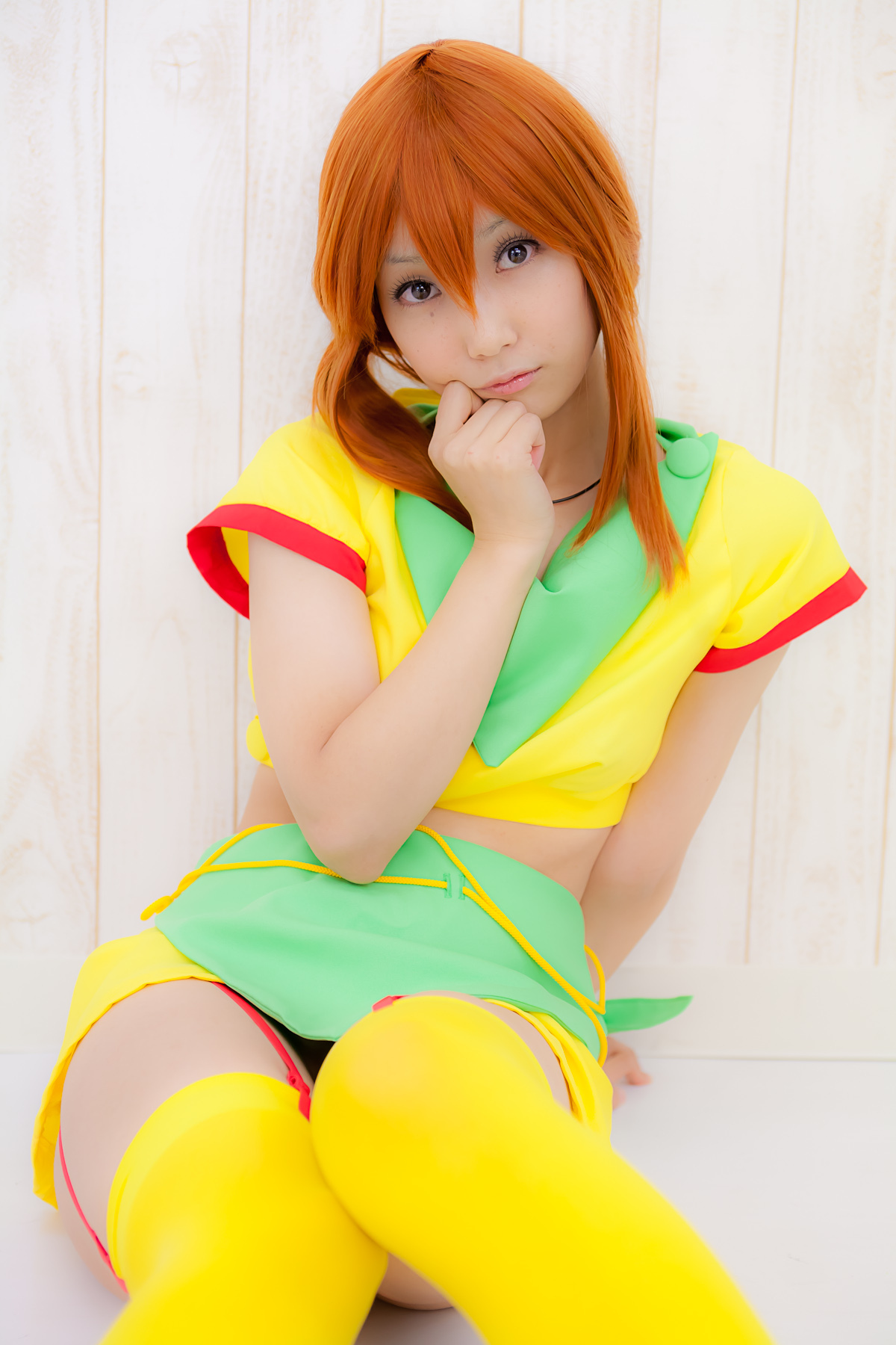 C79 制服诱惑 cosplay美女游戏套图  [lenfried] LF計画 第三套